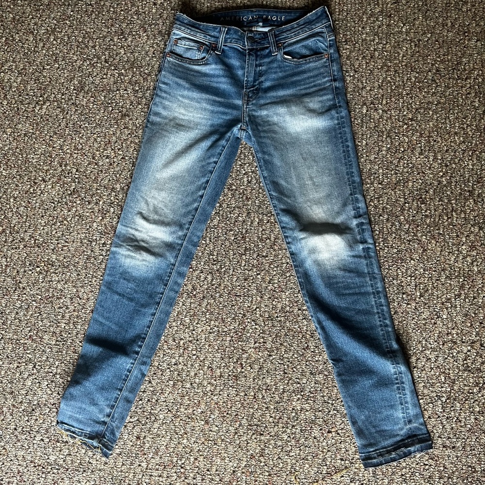 American eagle athletic skinny jeans